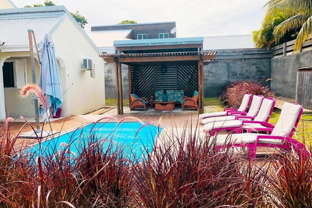 Kaz Tropicale Villa Sainte-Anne  Bagian luar foto