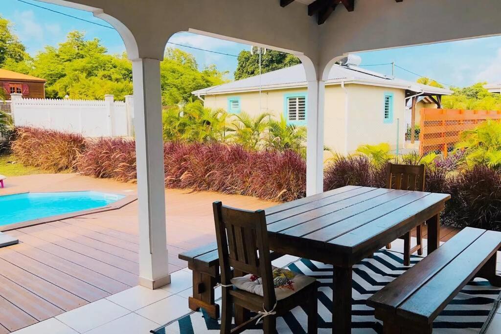 Kaz Tropicale Villa Sainte-Anne  Bagian luar foto