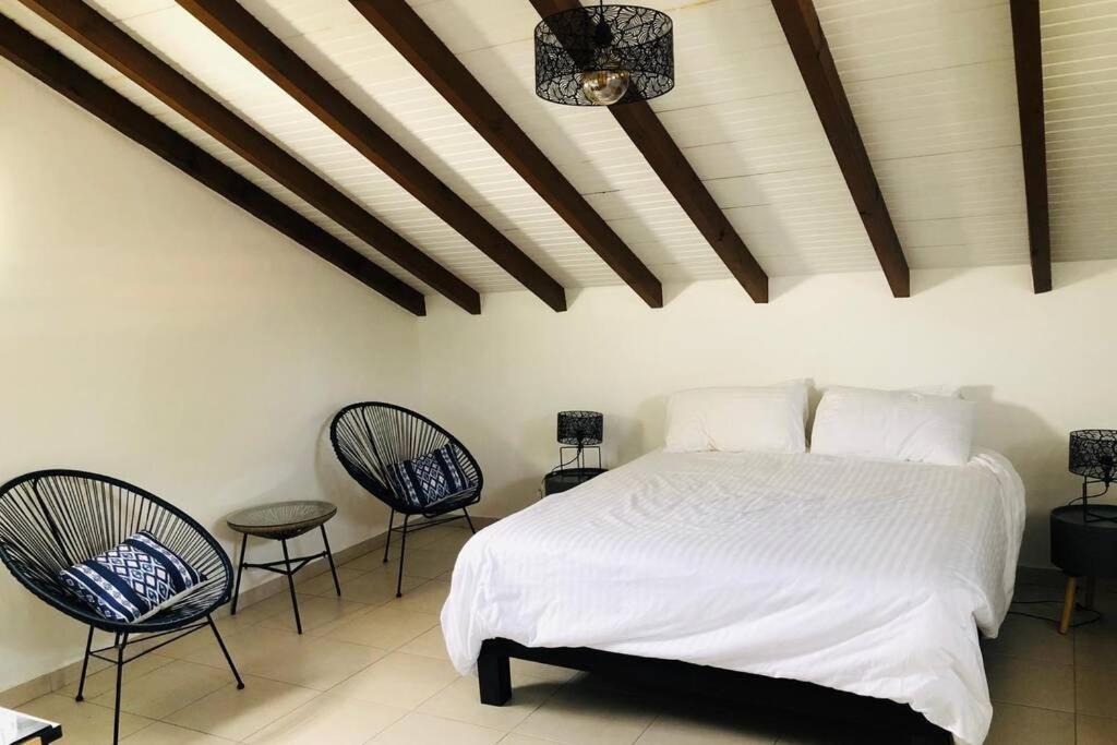 Kaz Tropicale Villa Sainte-Anne  Bagian luar foto