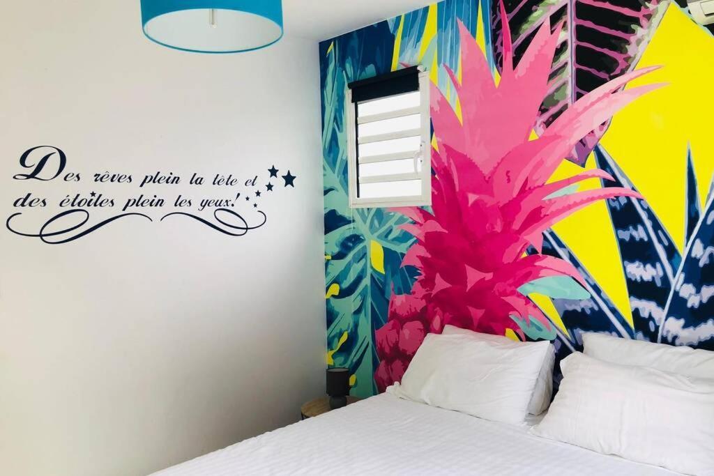 Kaz Tropicale Villa Sainte-Anne  Bagian luar foto