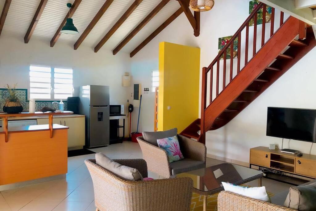 Kaz Tropicale Villa Sainte-Anne  Bagian luar foto
