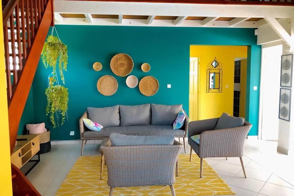 Kaz Tropicale Villa Sainte-Anne  Bagian luar foto