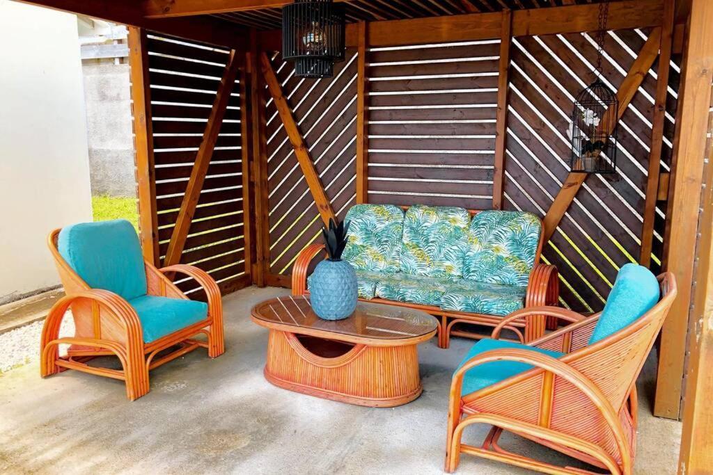 Kaz Tropicale Villa Sainte-Anne  Bagian luar foto