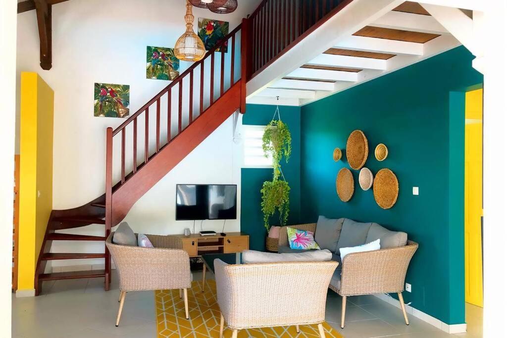 Kaz Tropicale Villa Sainte-Anne  Bagian luar foto